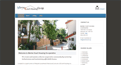 Desktop Screenshot of marinecourt.org